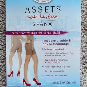 Nude Spanx size 2/B